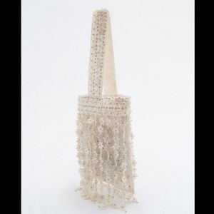Zara beaded bag